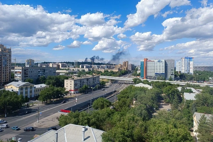 «Чернота над Родиной-матерью»