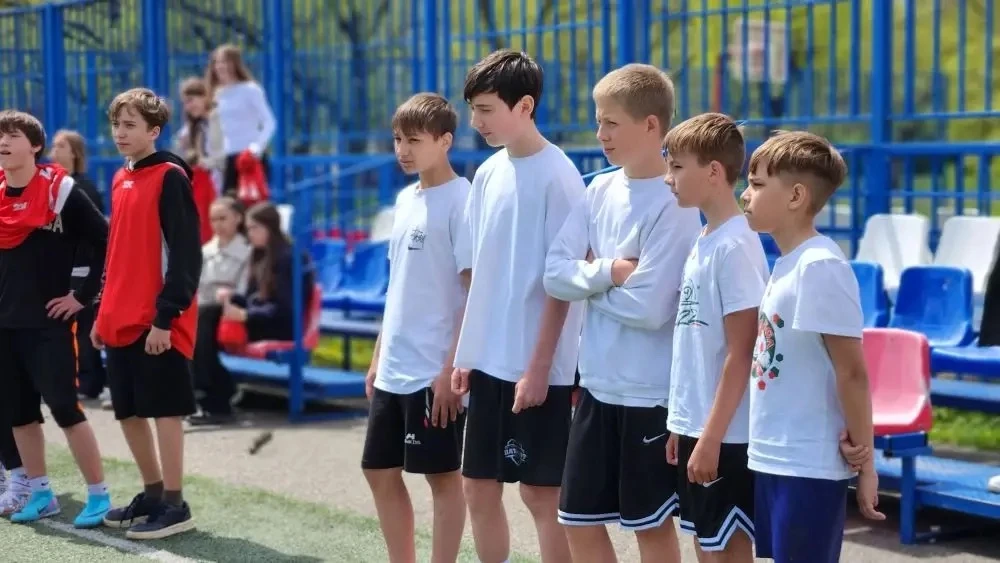 ⚽️ ФУТБОЛ В ШКОЛЕ