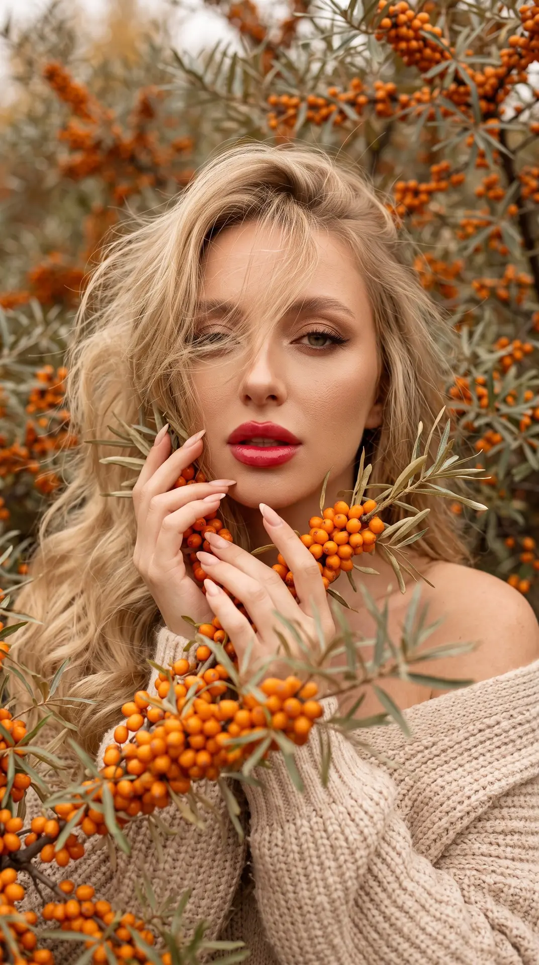 ❤️‍🔥🧡Чувственное фото с облепихой 🧡❤️‍🔥