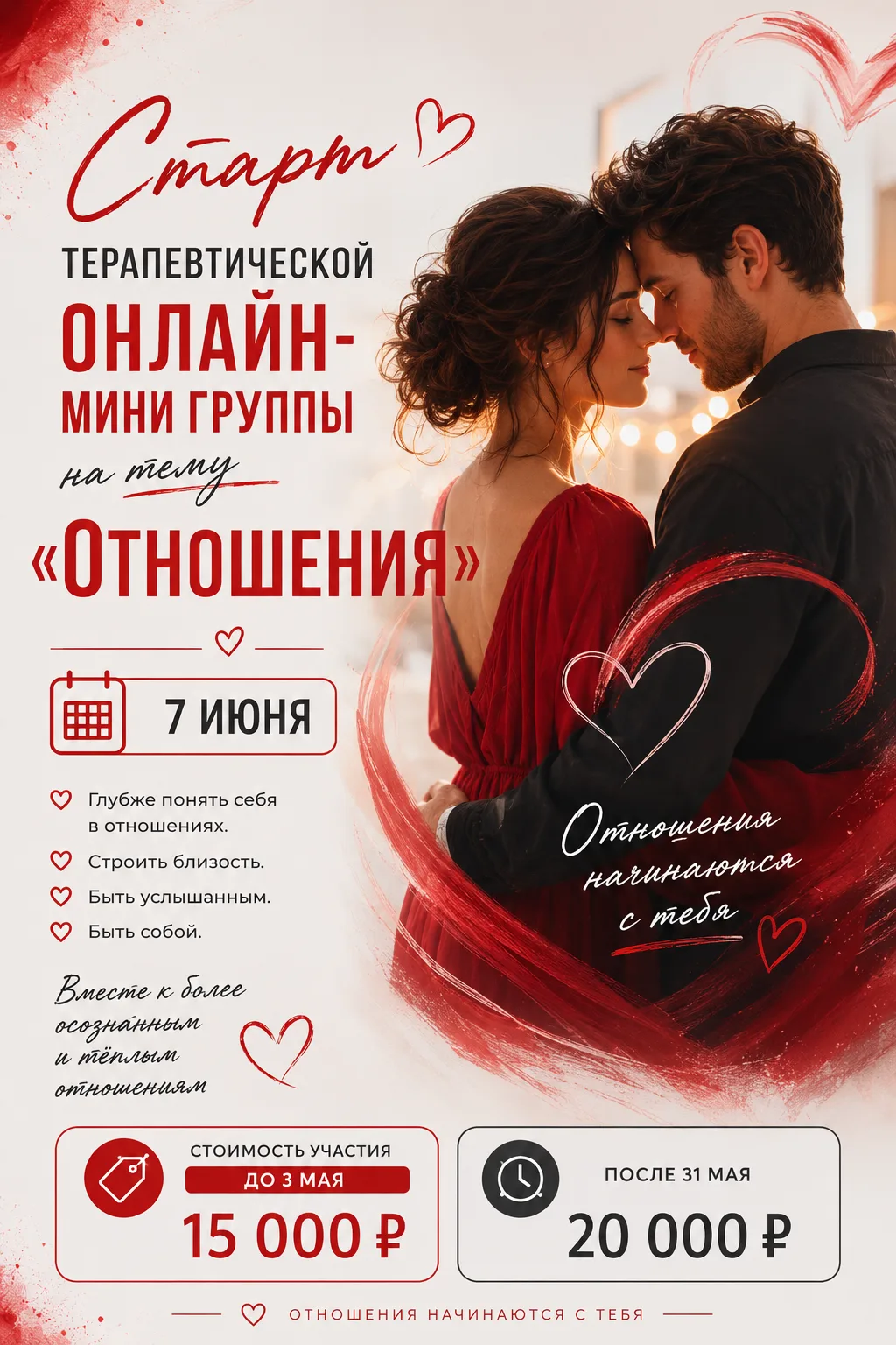 Осознавать проблему и менять её - не одно и то же