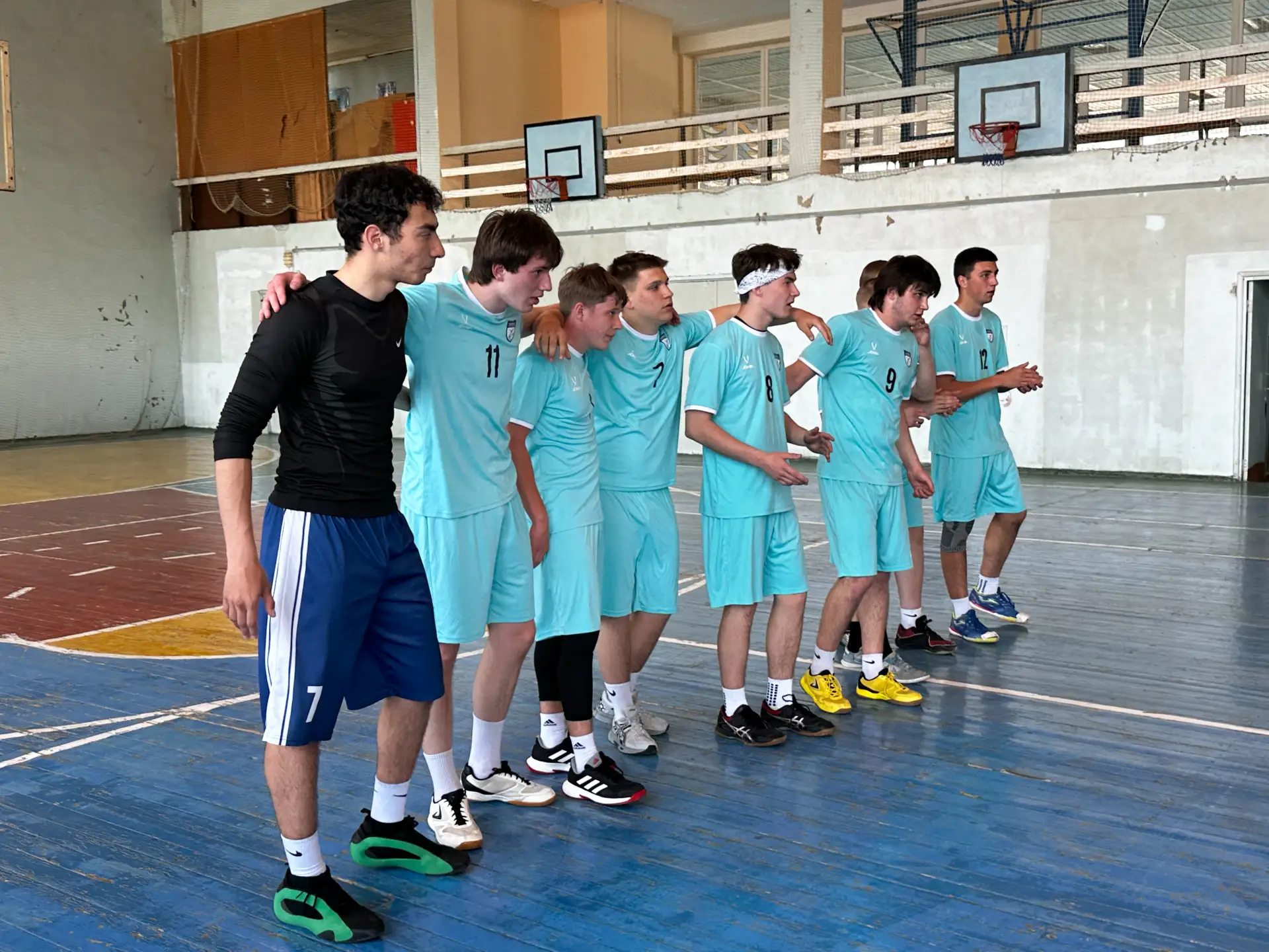 🤾‍♂️ 6 мая в Краснодаре завершился финальный этап Всекубанской спартакиады среди студентов профессио