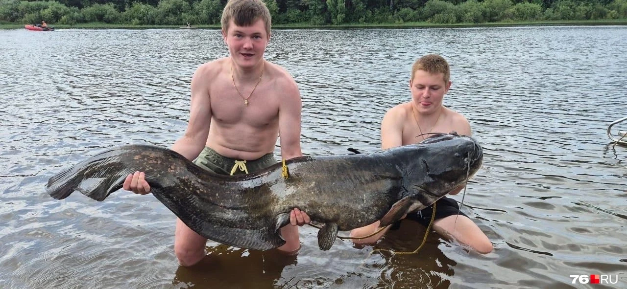 🎣 Поймал рыбу, о которой можно рассказывать легенды!

Наш ученик Илья С. во время летних каникул ст