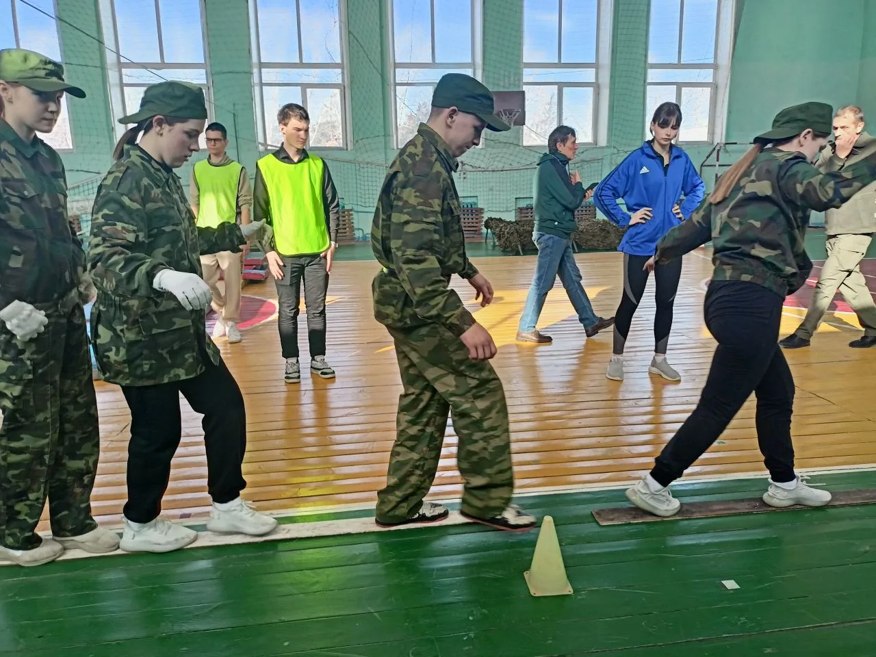 🎖️ Месячник оборонно‑массовой, военно‑патриотической и спортивной работы стартует в Бе...
