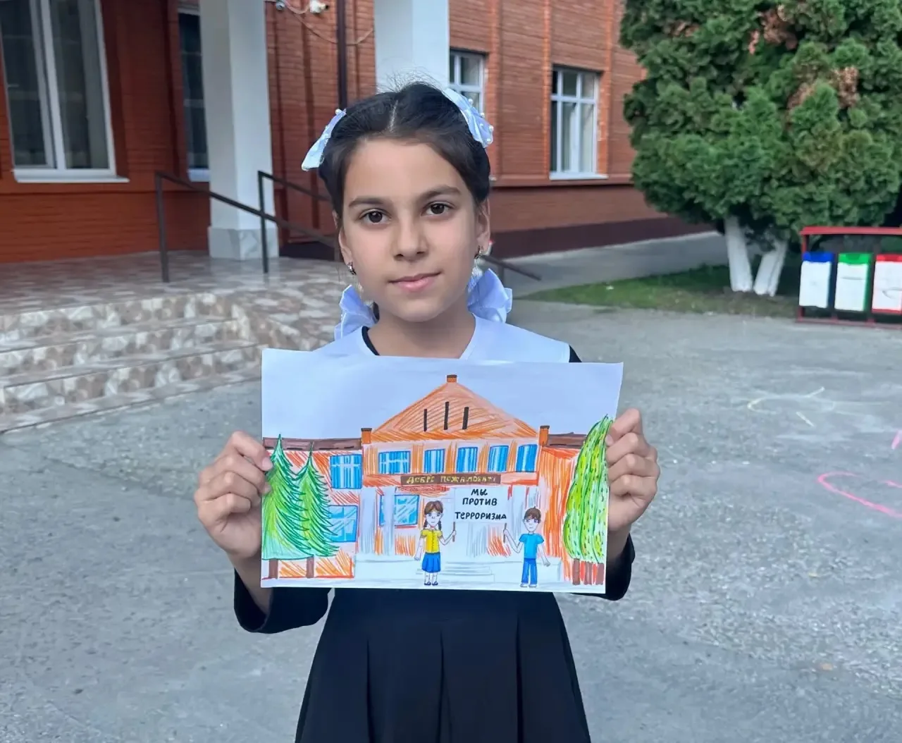 🕊️ 3 сентября в школе прошли классные часы, посвящённые Дню солидарности в борьбе с те...