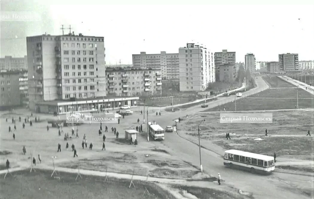 Подольск, 1975 год