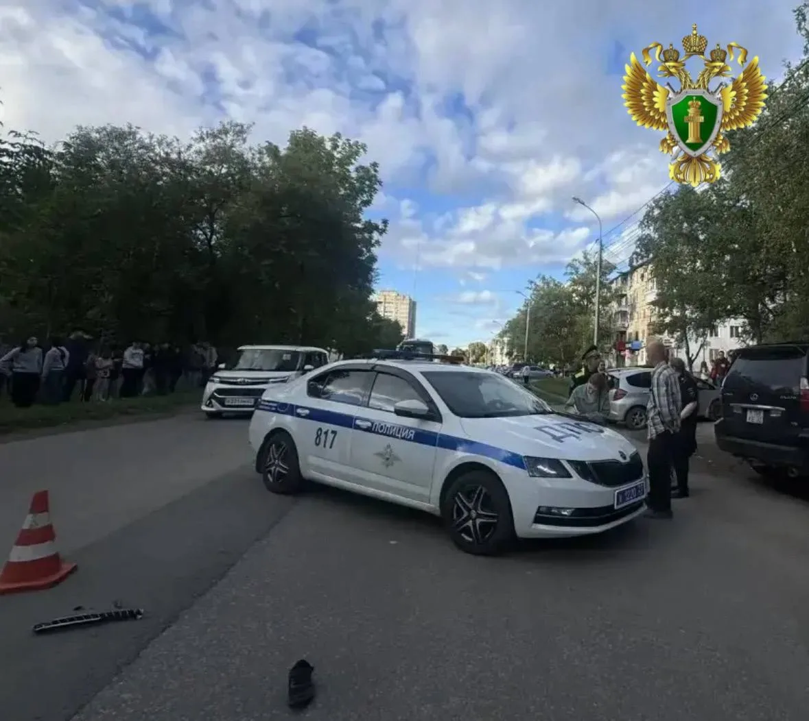 9-летнего ребёнка сбили насмерть на Ворошилова