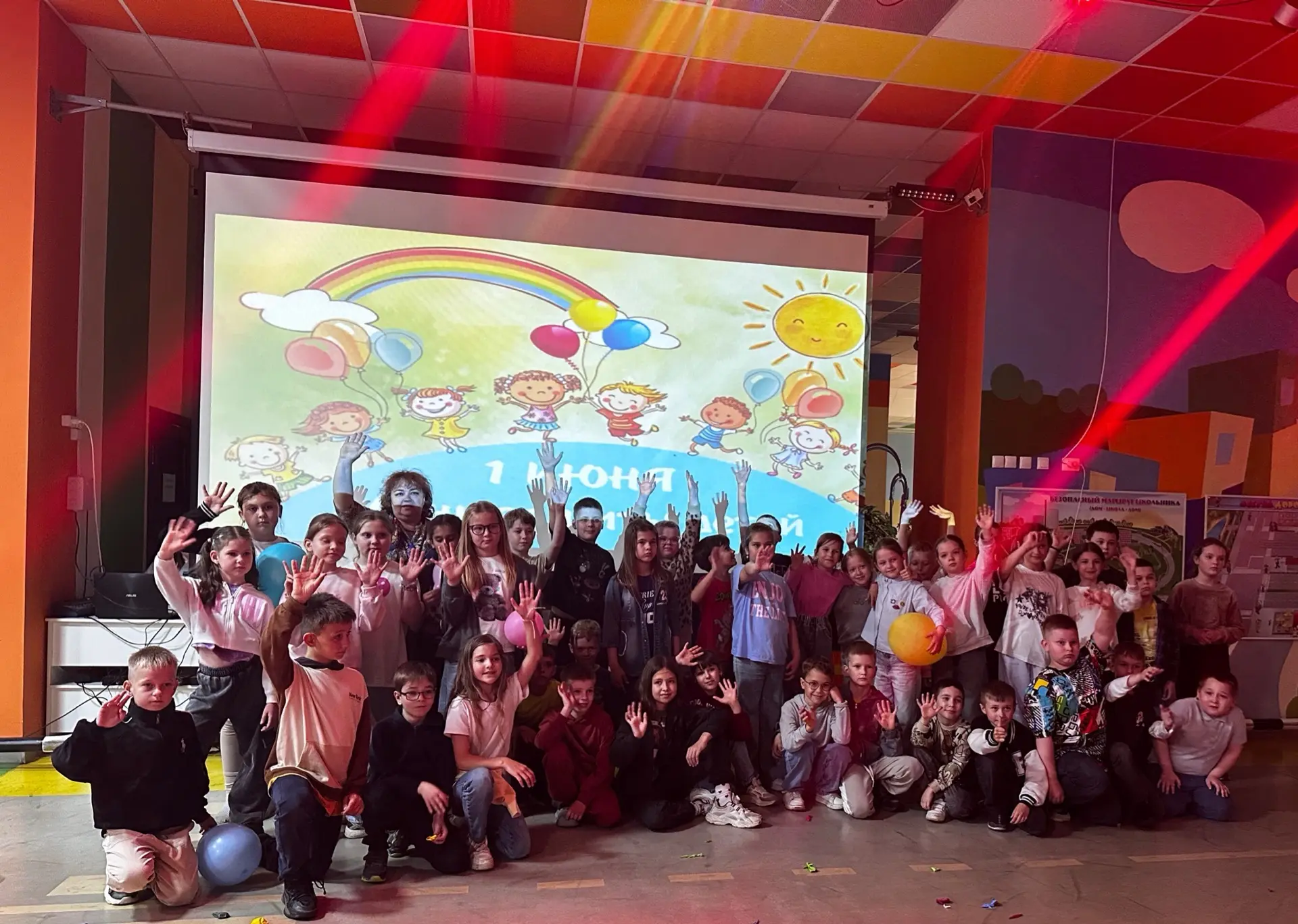 🎉Сегодня 1 июня — и это был НЕЗАБЫВАЕМЫЙ день в «Изумрудном»! 🎉