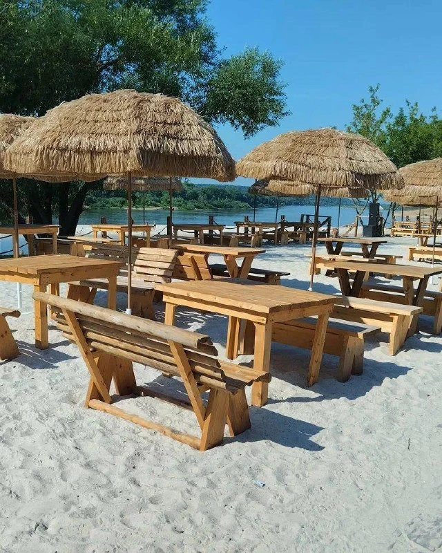 🏖 Подмосковные Мальдивы или белоснежный пляж острова «Русский» под Серпуховом

Этот пляж расположен