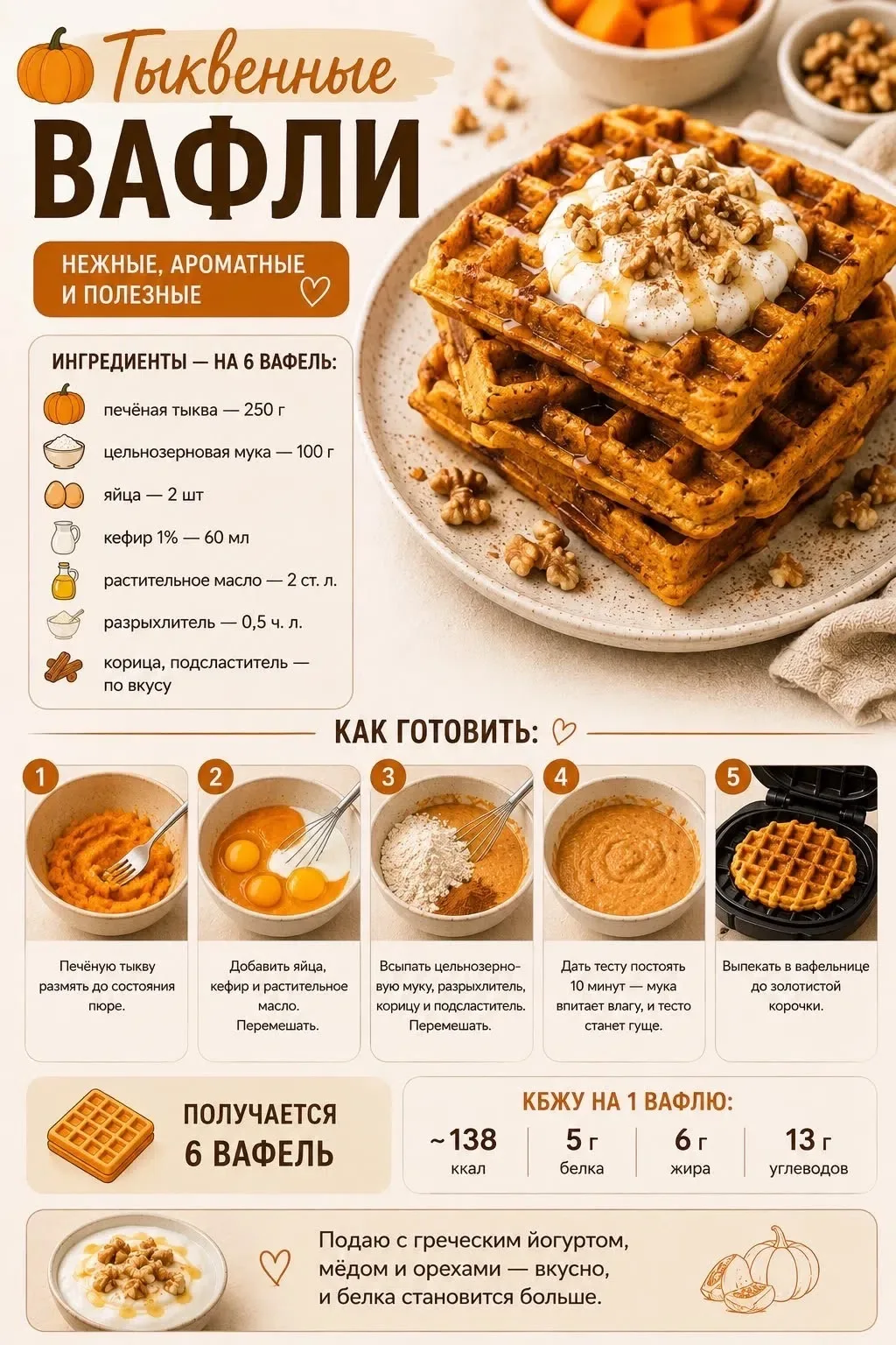 ПЕРВЫЕ — КЛАССИЧЕСКИЕ С КОРИЦЕЙ 🎃