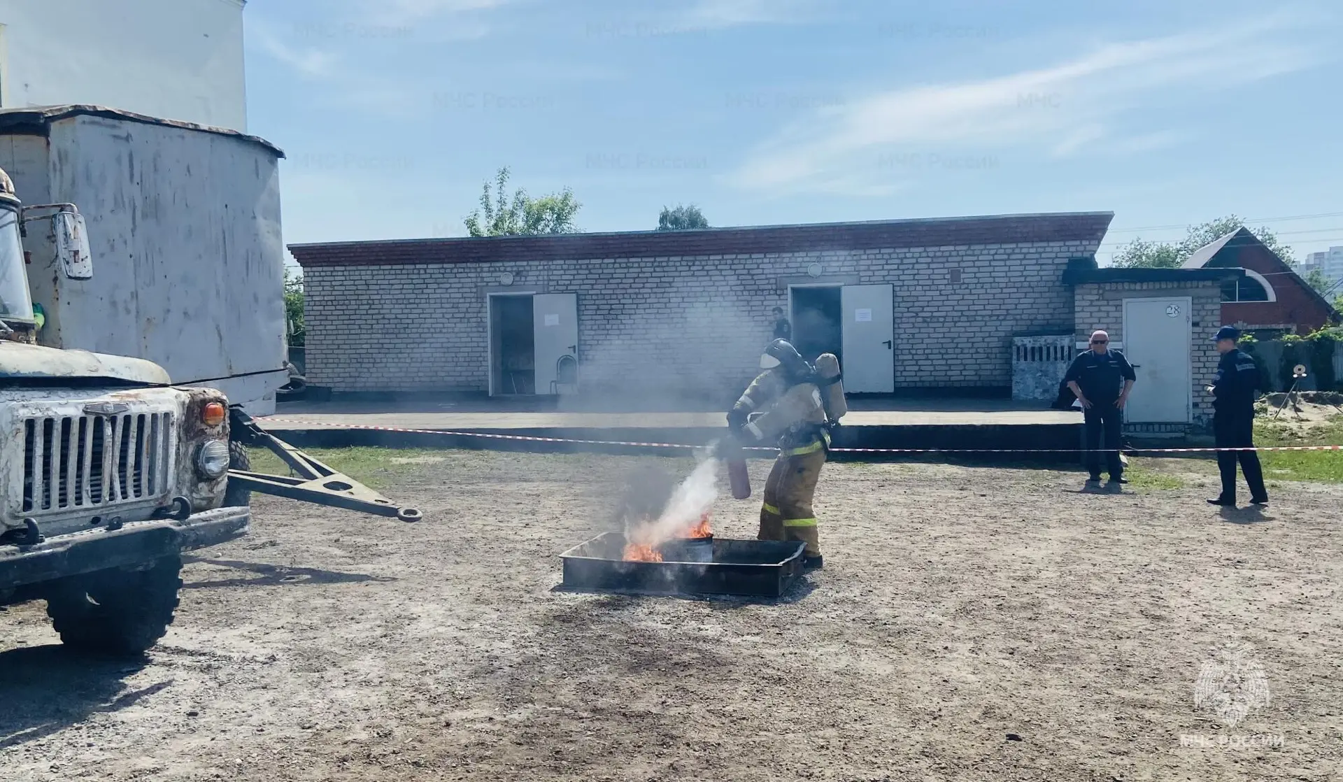 🔥Пожарные Коломны стали победителями конкурса на лучшее звено ГДЗС 2026 года   В Коломне завершился 