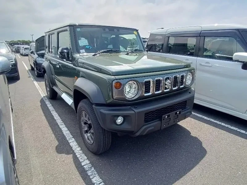 Поздравляем нашего клиента Никиту с отличным приобретением из Японии — Suzuki Jimny Nom...