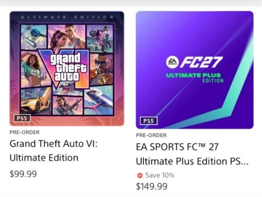 🔹️Rockstar Games критиковали GTA VI за $100. Игру, которую ждали более 13 лет.