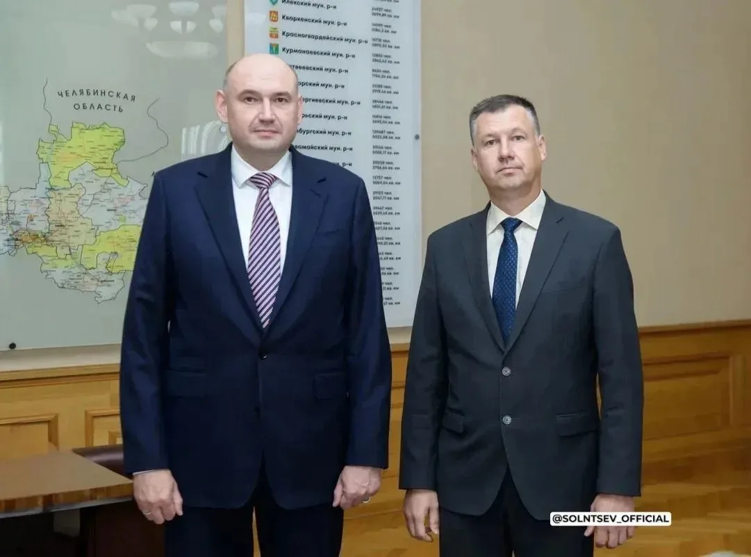 Назар Нехаев стал врио главы Новосергиевского района