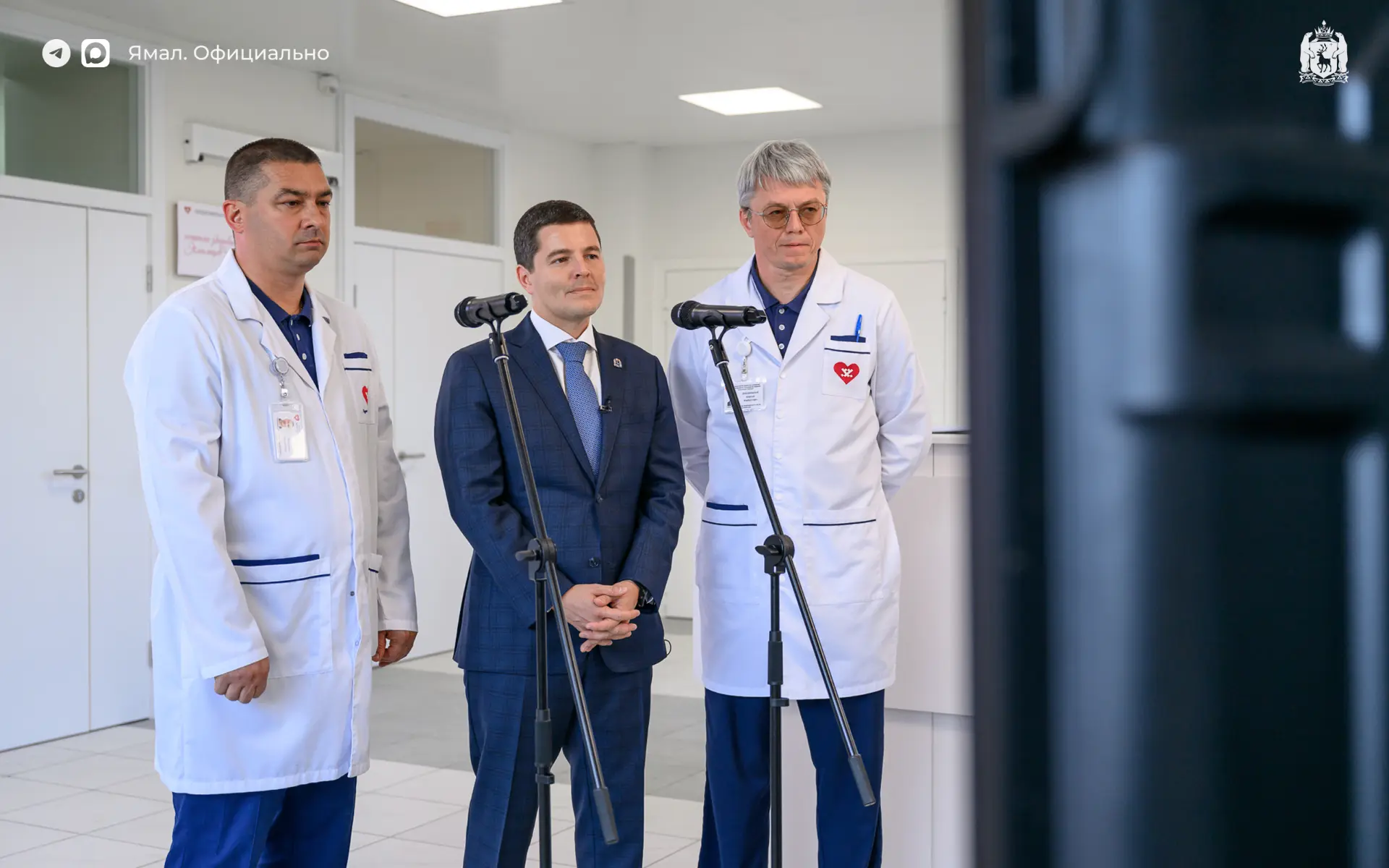 Ямал представил опыт использования ИИ в медицине на федеральном уровне 🩺
