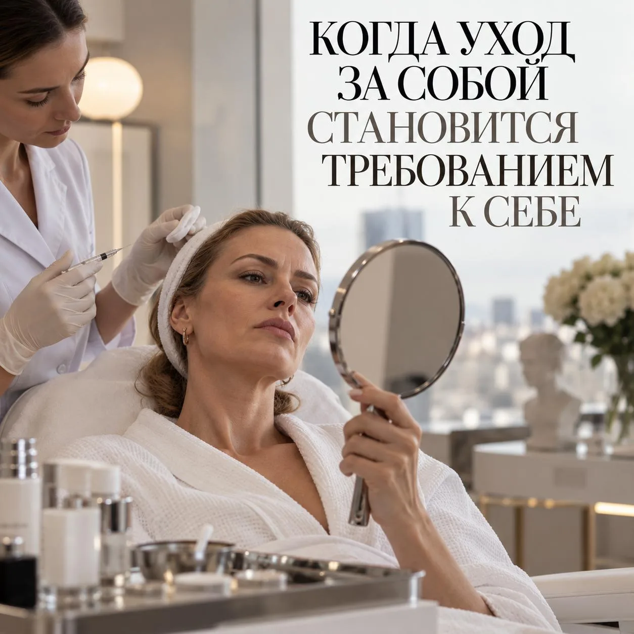 КОСМЕТОЛОГ КАК СОВРЕМЕННАЯ ФИГУРА СВЕРХ-Я