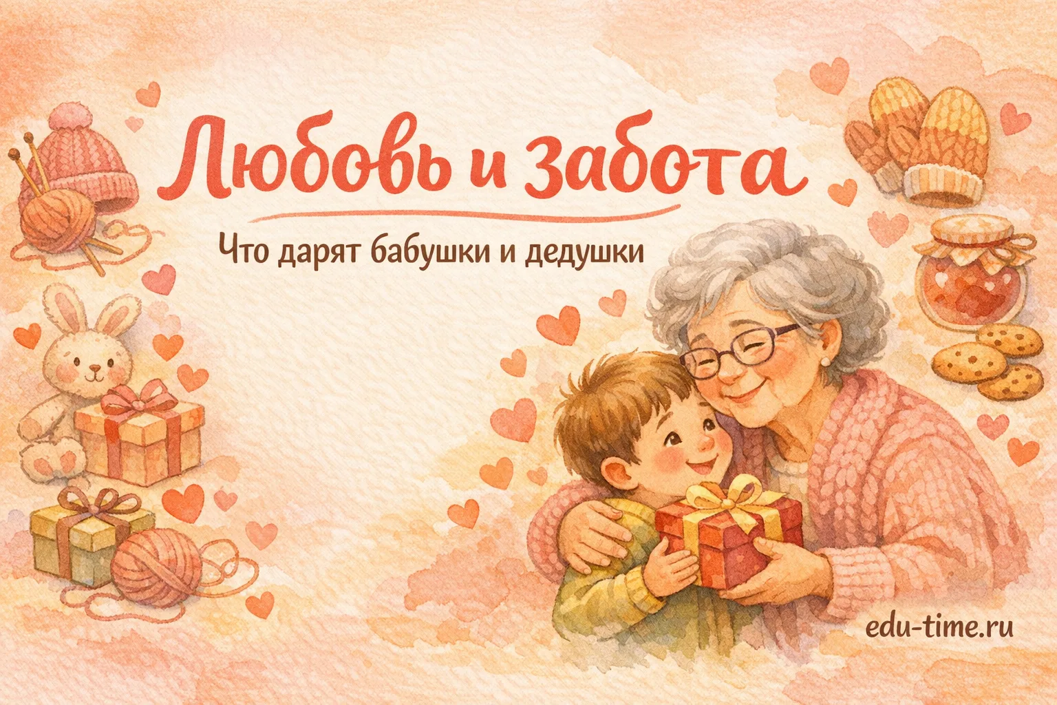 Любовь и забота ❤️