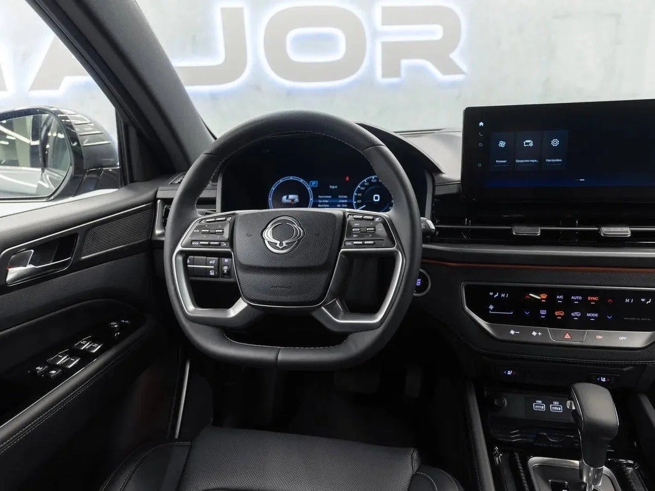 Новый KGM Rexton Премьер в Major Auto. Автомобиль, в котором соединяются надежность, гарантия и изве