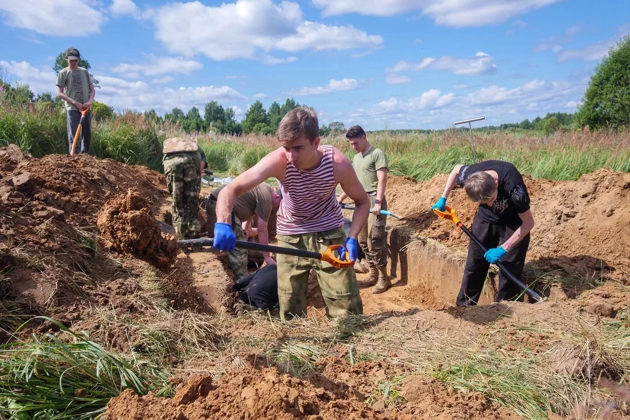 📍Поисковики подвели предварительные итоги августовского этапа Бельской поисковой экспе...