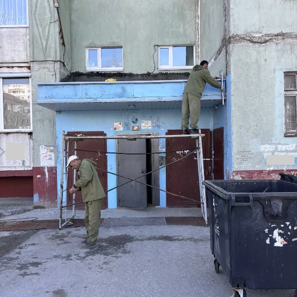 Наводим лоск. 💫

Яркий пример того, как совместная работа управляющей компании и инициативных жител
