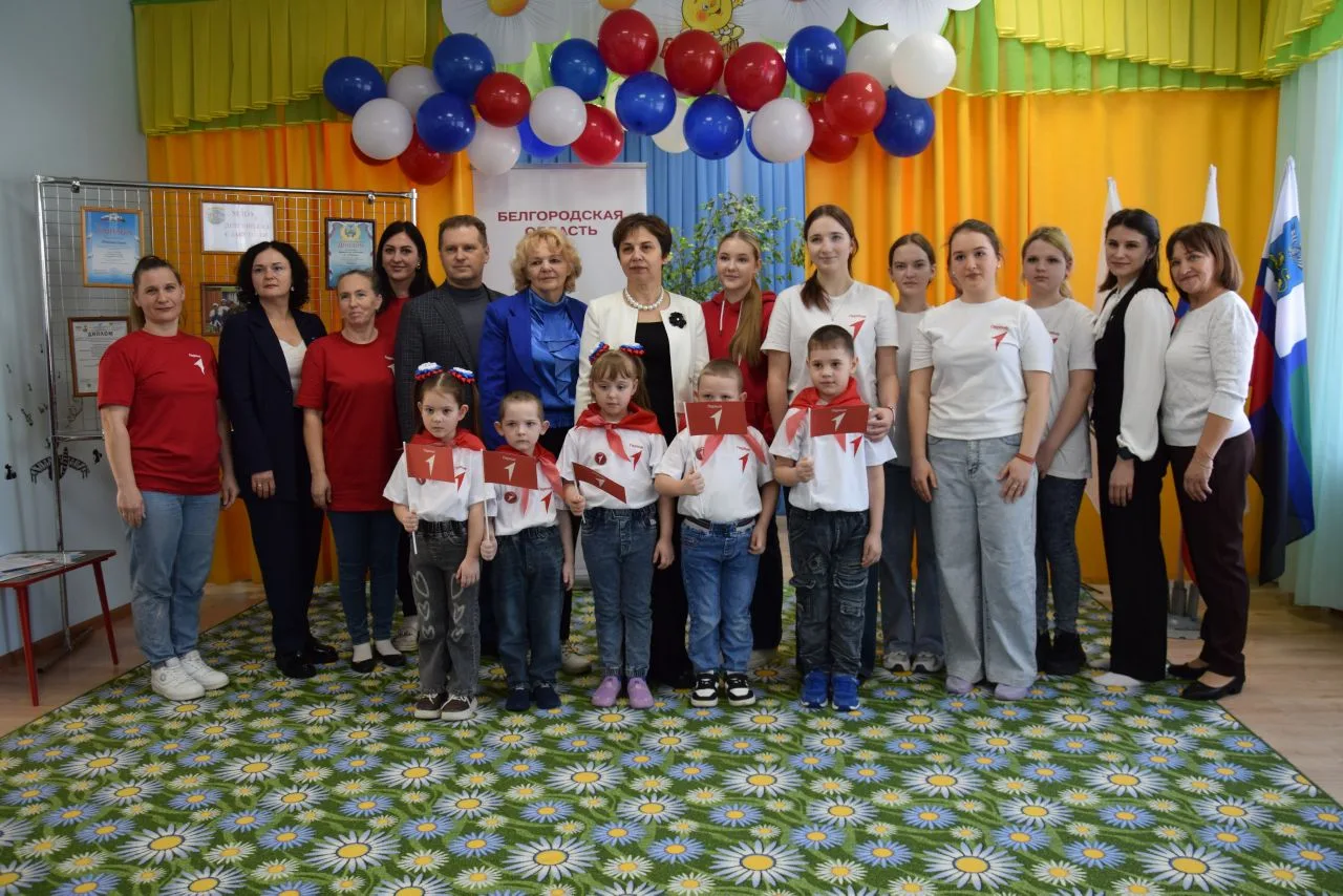 🚀 В Закутчанском детском саду открылось первичное отделение "Движения Первых"