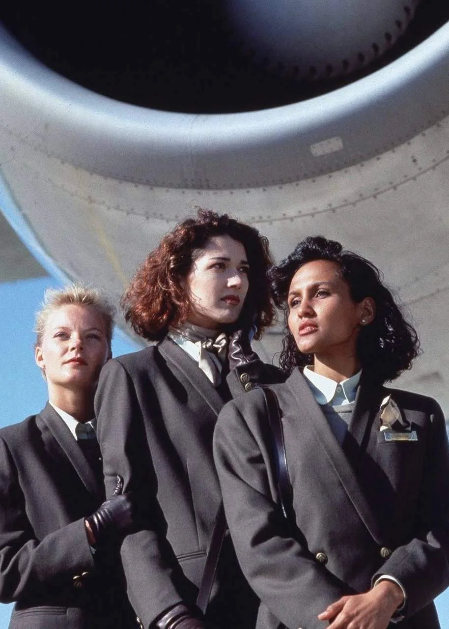 Armani на высоте: форма Alitalia 1991-1998