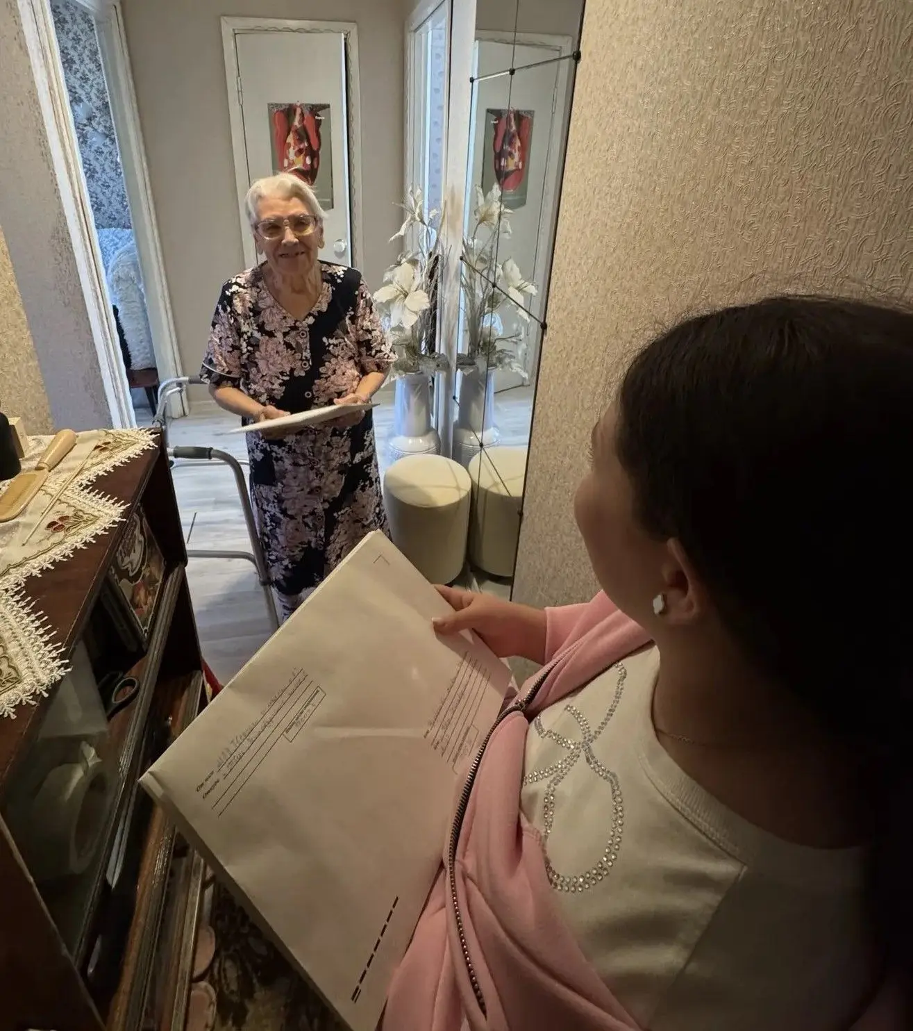 Письмо Герою В преддверии Дня Победы ученики гимназии приняли участие в патриотической акции «Письмо