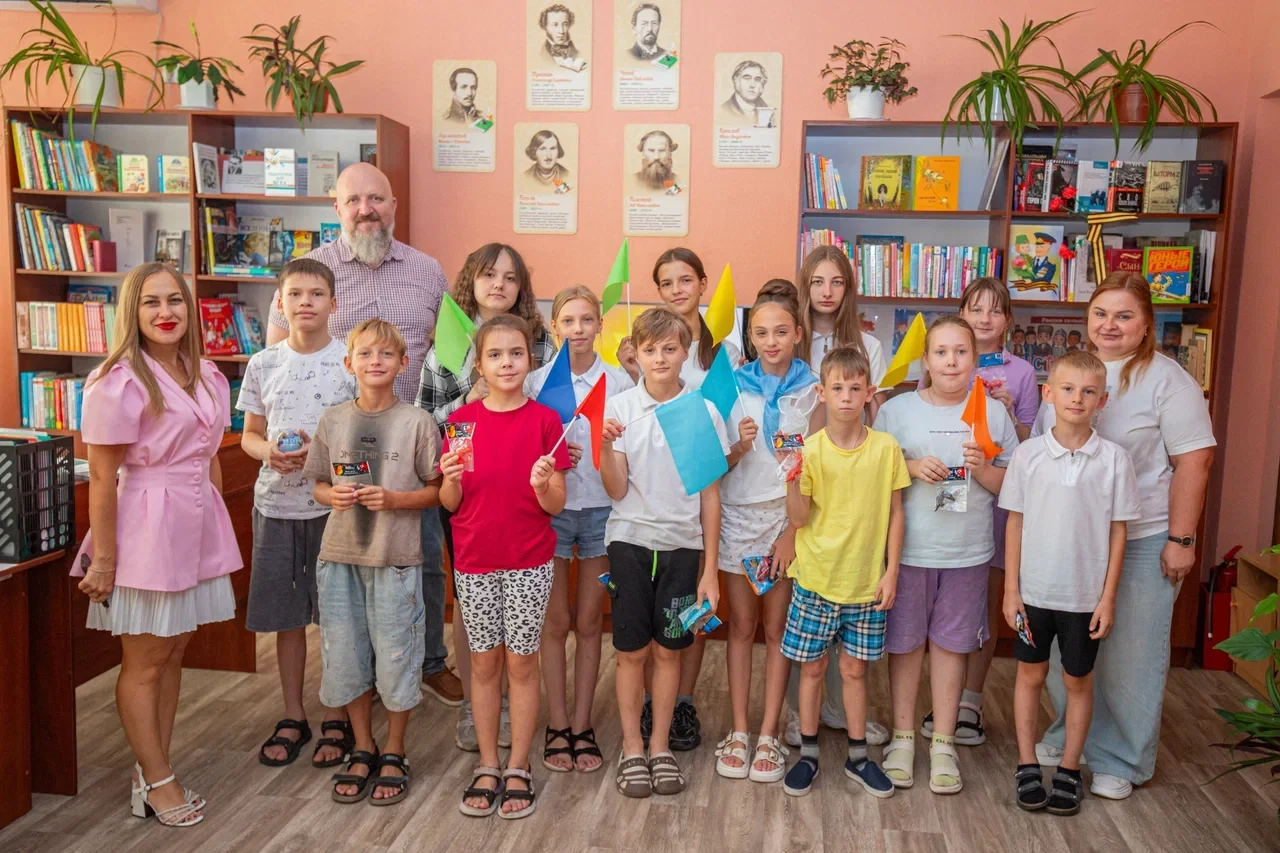 🤖 Цифровой мир — детям: в городе Счастье прошел «День цифры»!