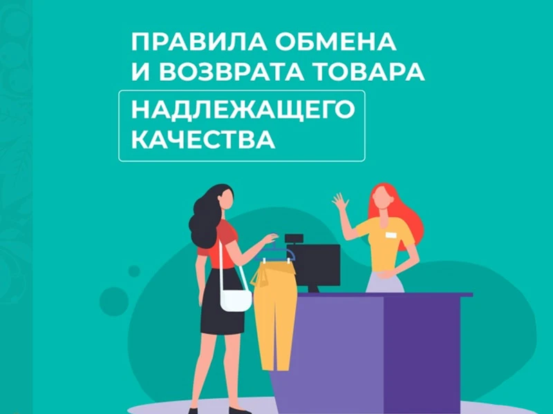 Возврат товара надлежащего качества.