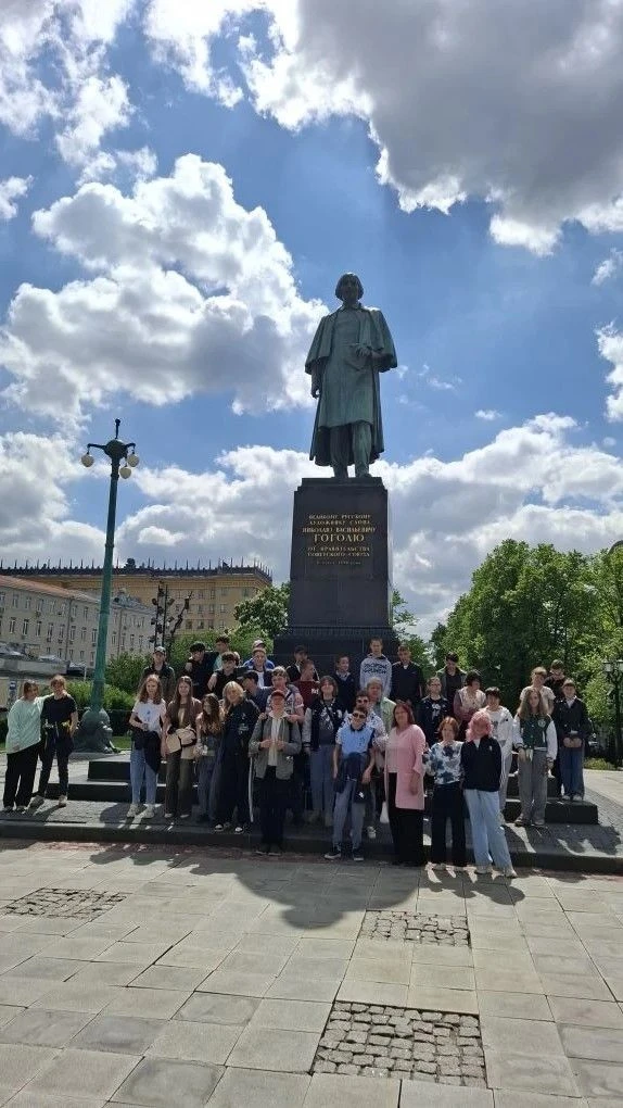 ✨ Какой же замечательный день выдался 16 мая! ✨

 Н Наши ребята отправились в настоящую московскую э
