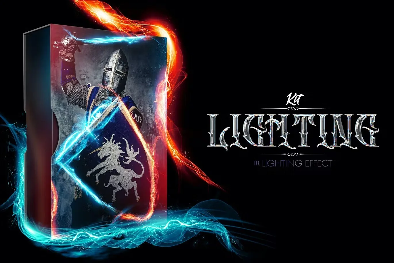 ✅ Lighting Kit - 18 Lighting Effects