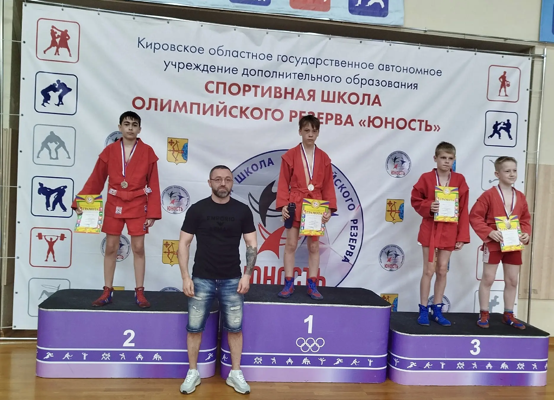 🏆 ГОРДИМСЯ НАШИМИ СПОРТСМЕНАМИ 🏆