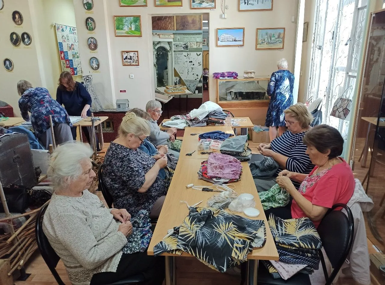🧶 В минувшую субботу, 15 августа, вновь состоялась встреча в клубе вязальщиц «Территор...
