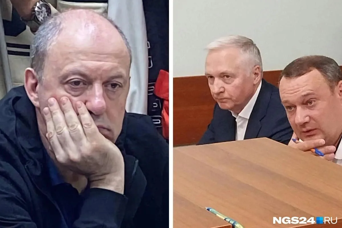 Прокуратура требует 954 миллиона рублей с трех осужденных экс-чиновников — Юрия Лапшина, Константина