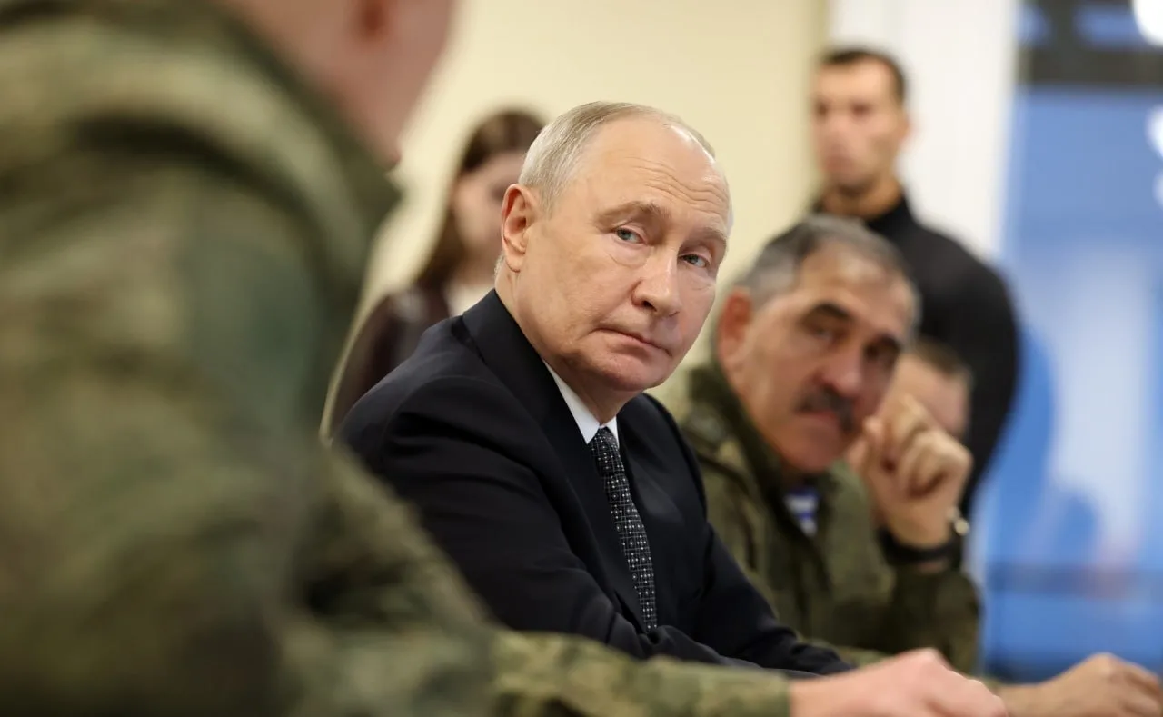 ⚔️  Что увидел Путин на военных учениях в Челябинской области?