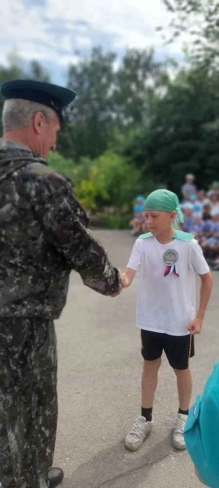 Лучшими командирами были признаны Орлова Варвара(4 отряд "Красавчики" - Отряд МВД) и Харкин Никита (