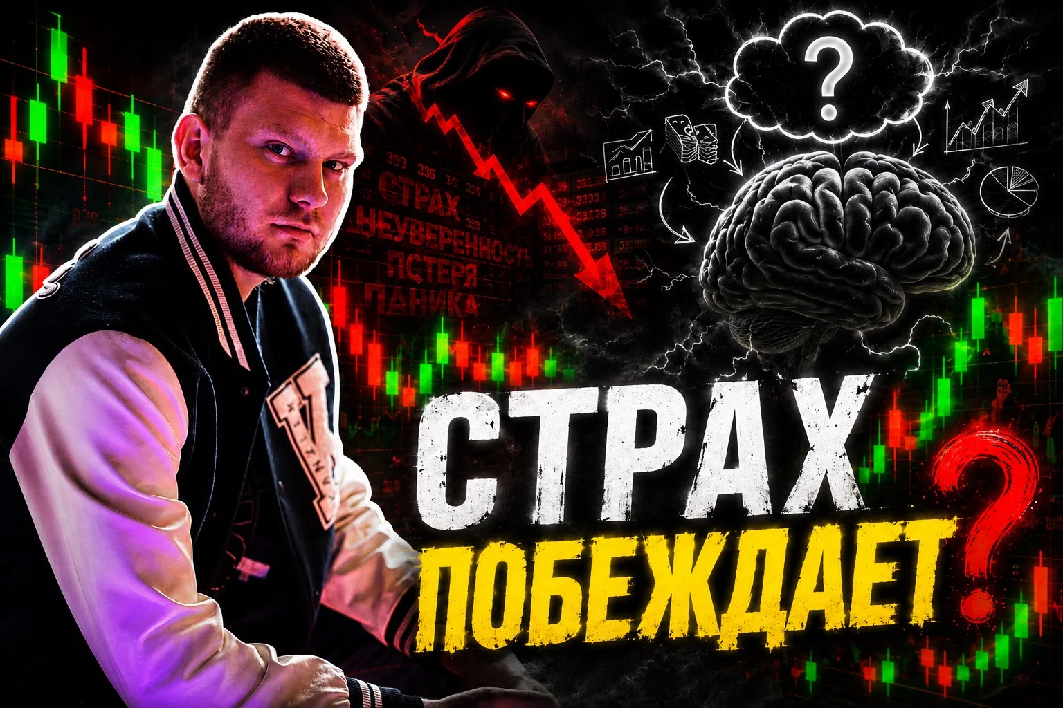 Почему инвестор может потерять деньги не из-за рынка, а из-за собственного мозга 🧠