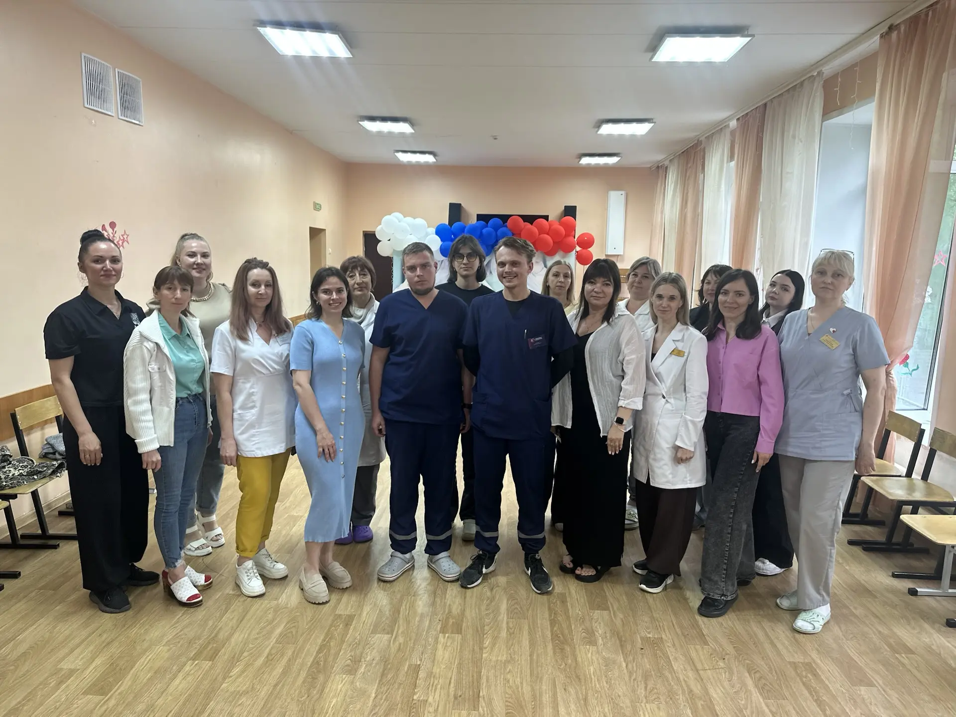 Обучающий визит специалистов медицины катастроф Воронежский центр медицины катастроф : ...