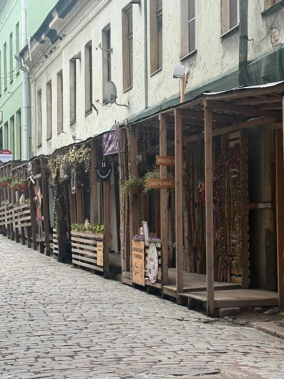 Провели вчера аудит торговой точки в Карелии.