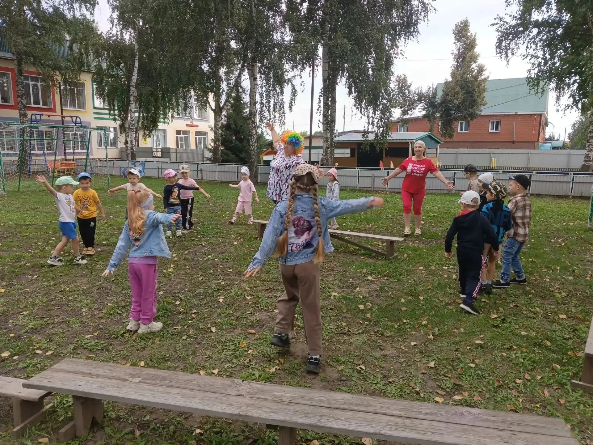 🏀⚽🏐🥎Развлечение «День веселого мяча»⚽🏀🥎🏐