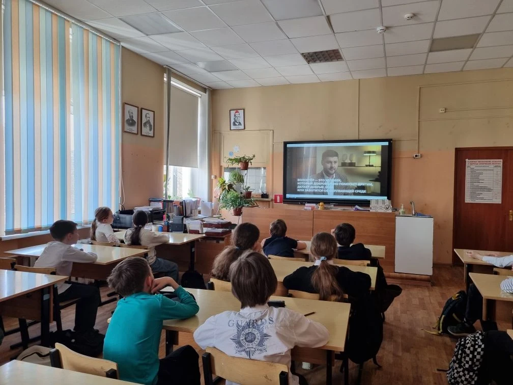🌟 Добрые уроки   💛 Программа «Первый шаг» продолжается, и для 5 «Н» начались две насыщенные недели д