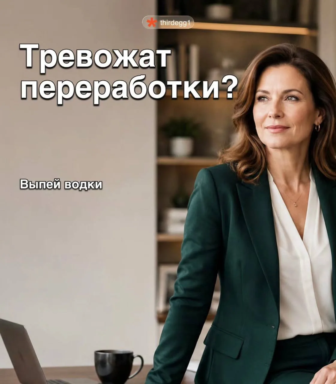 Понедельник начинаем с офисных поговорок, которые настроят на весь день.