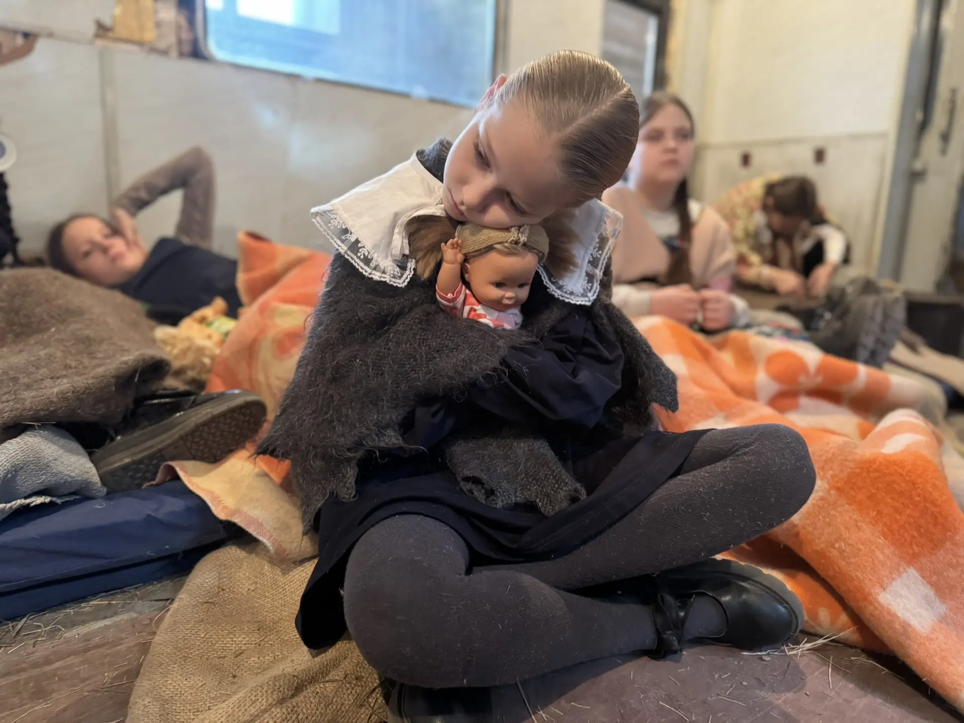 ПАМЯТИ И МУЖЕСТВУ ЛЕНИНГРАДЦЕВ  Сегодня в Красноярске состоялась уникальная историческая реконструкц