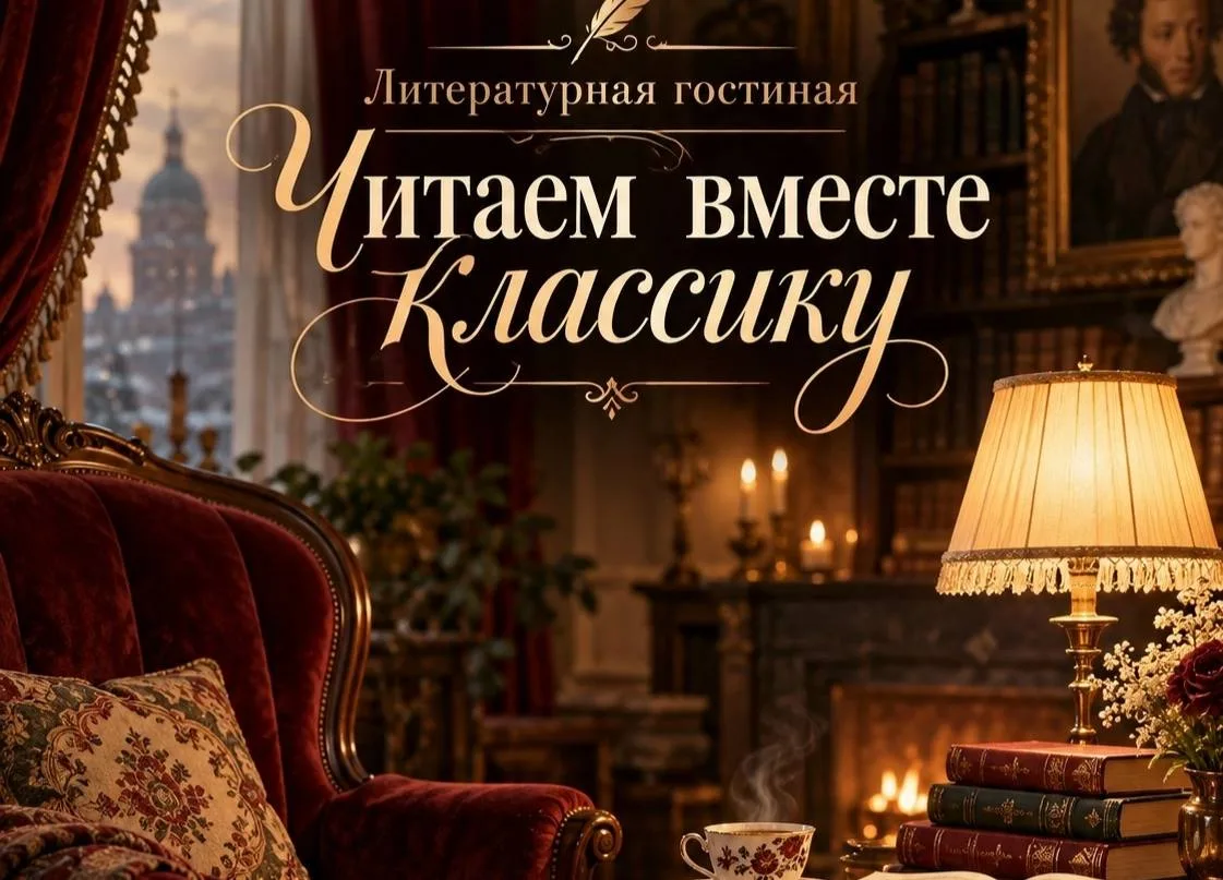 📚 В Братеево устроят вечер классической литературы