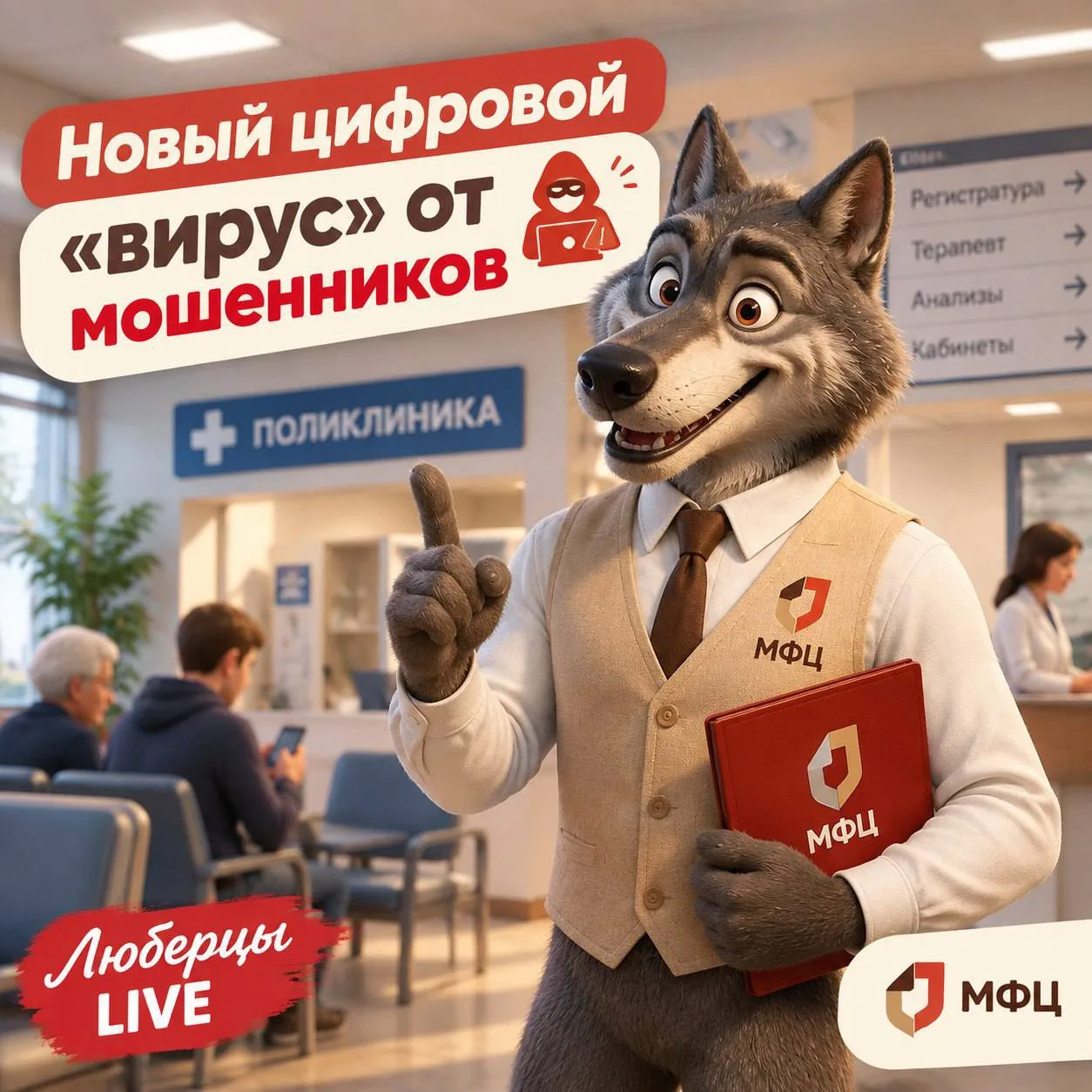 Новый цифровой «вирус» от мошенников