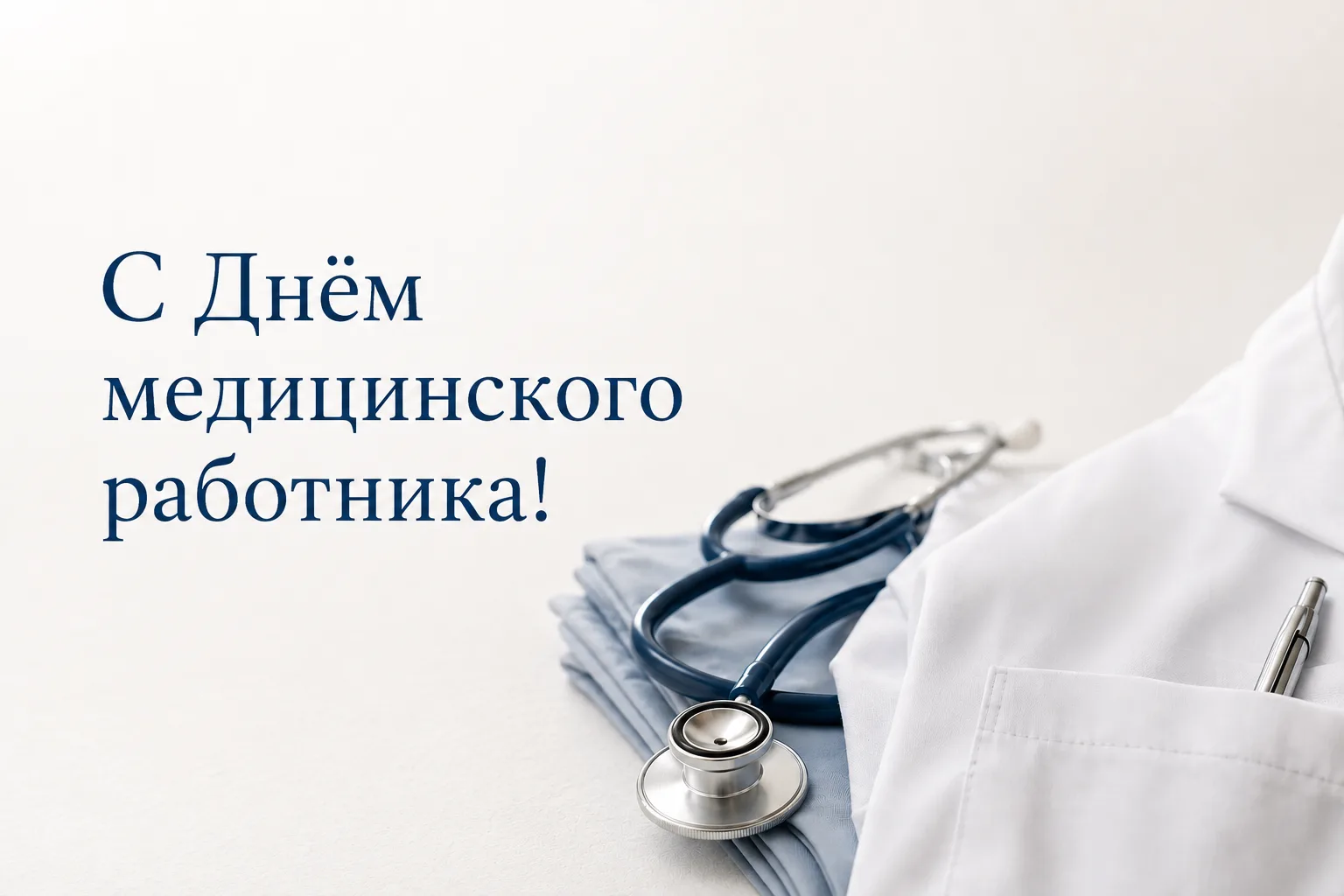 🏥 С Днём медицинского работника! Сегодня мы благодарим тех, кому мы доверяем своё здоровье, свою жи