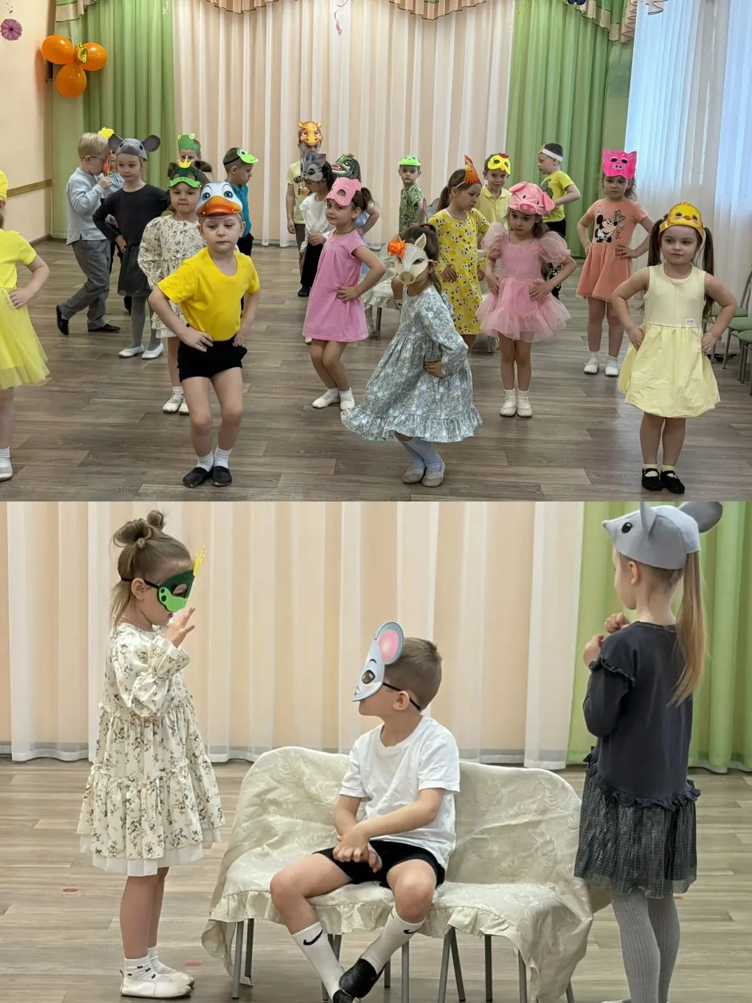 Маленькие волонтёры: масочный театр для малышей! 💫🎭❤️  В ЦРР - детском саду N 62 прошла настоящая те