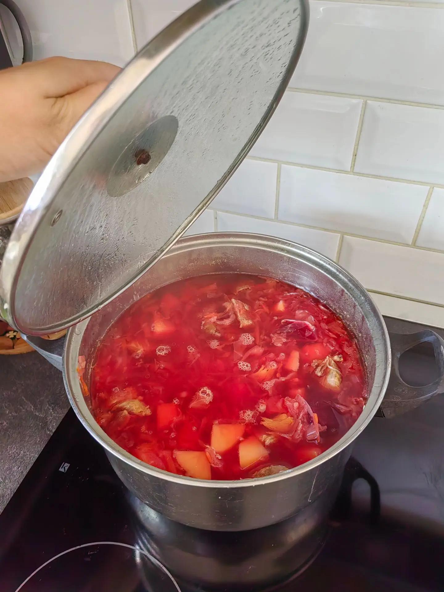 Детям борщ 🍲