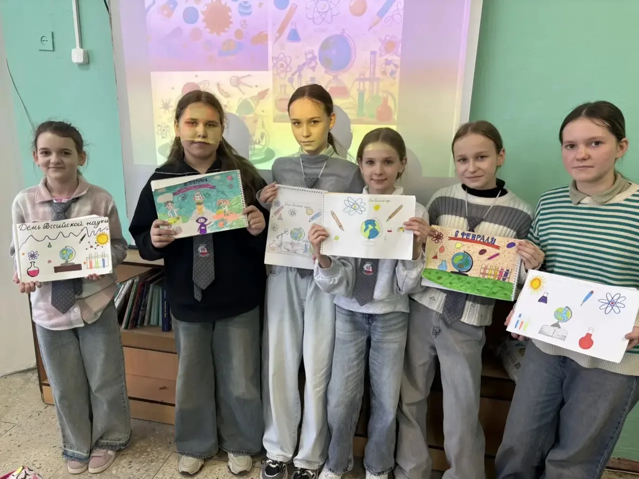 📚8 февраля День российской науки 🖊Наука – это сила, дающая прогресс, движение, развитие во всех сфер