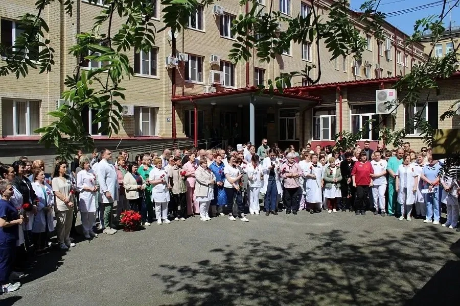 🏥Медицинские учреждения организовали ряд патриотических мероприятий, посвящённых Дню Победы в Велико