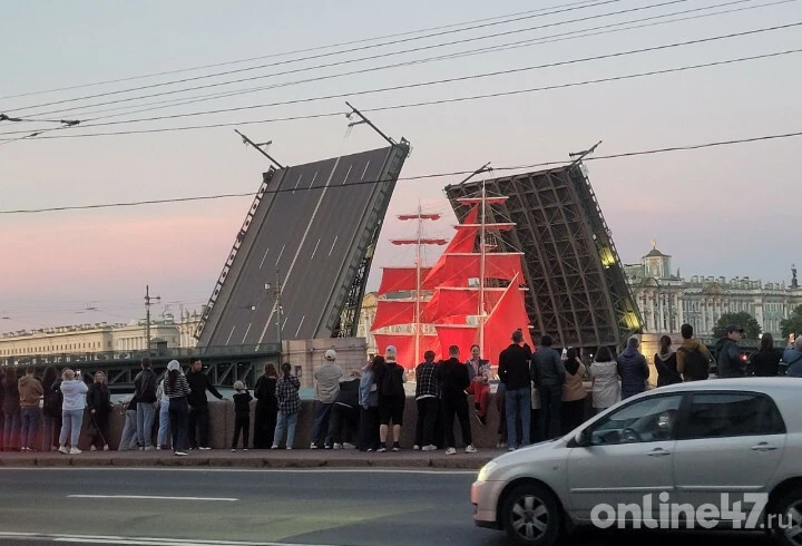 Петербург вновь увидел репетицию «Алых парусов»